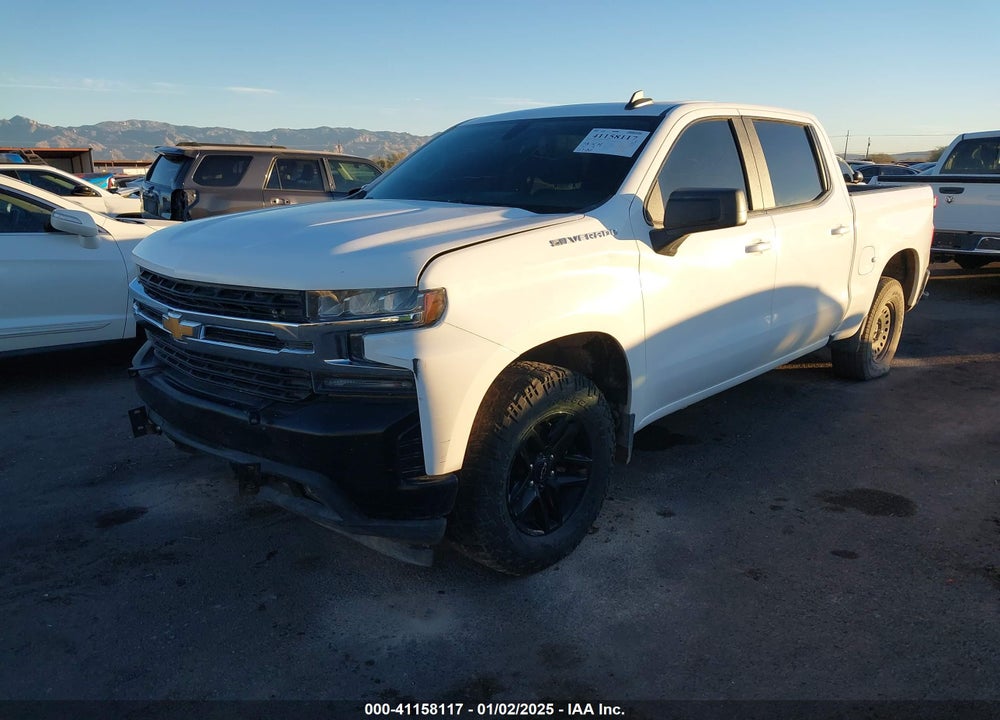 2020 CHEVROLET SILVERADO 1500 VIN: 3GCPWCED5LG446400