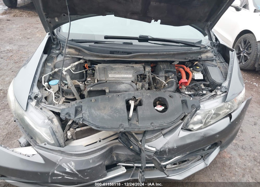 2013 HONDA CIVIC HYBRID VIN: 19XFB4F38DE003982