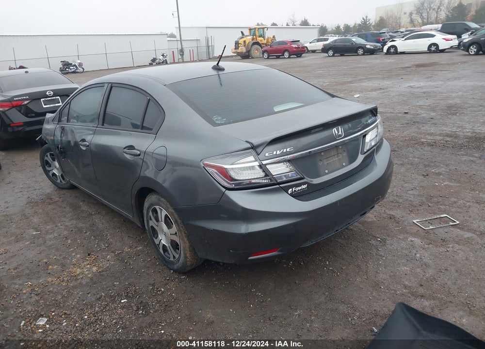 2013 HONDA CIVIC HYBRID VIN: 19XFB4F38DE003982