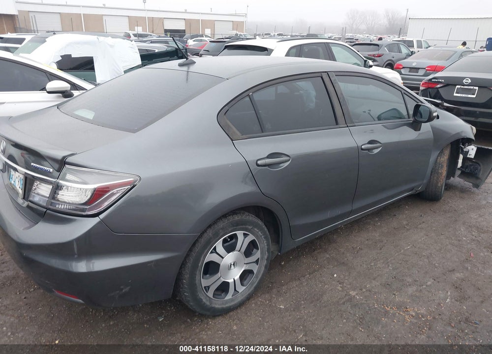 2013 HONDA CIVIC HYBRID VIN: 19XFB4F38DE003982