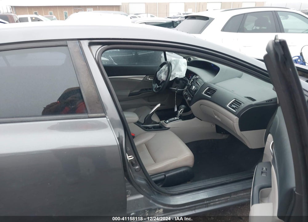 2013 HONDA CIVIC HYBRID VIN: 19XFB4F38DE003982