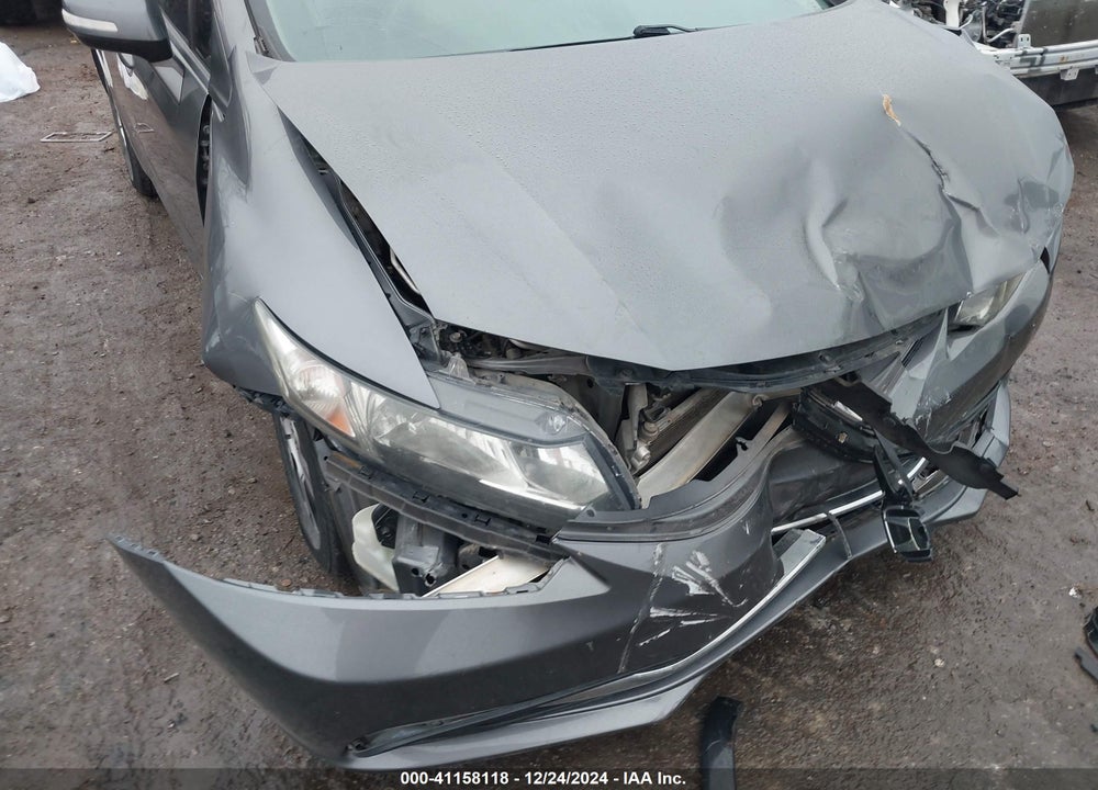 2013 HONDA CIVIC HYBRID VIN: 19XFB4F38DE003982