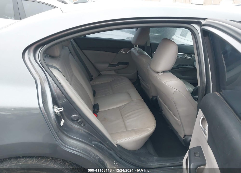 2013 HONDA CIVIC HYBRID VIN: 19XFB4F38DE003982