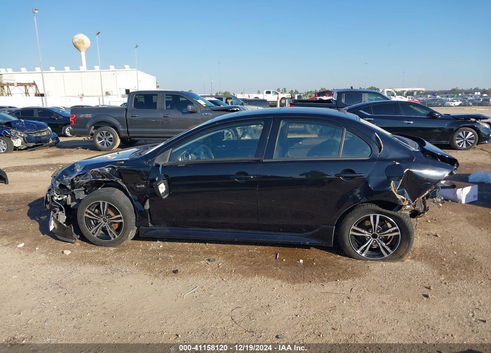 2017 MITSUBISHI LANCER ES VIN: JA32U2FUXHU006541