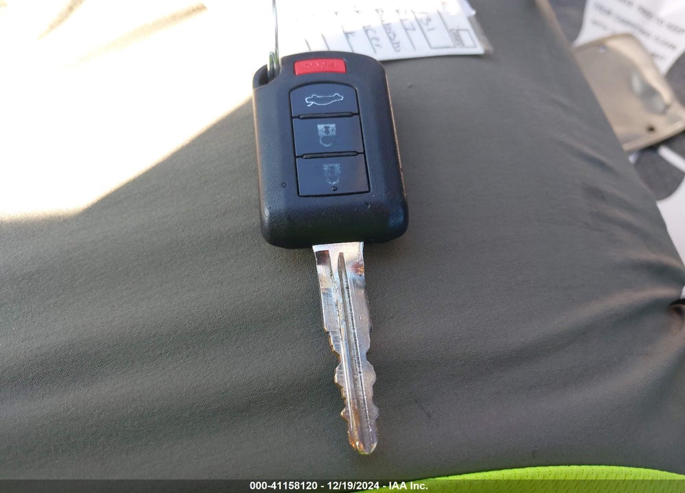 2017 MITSUBISHI LANCER ES VIN: JA32U2FUXHU006541