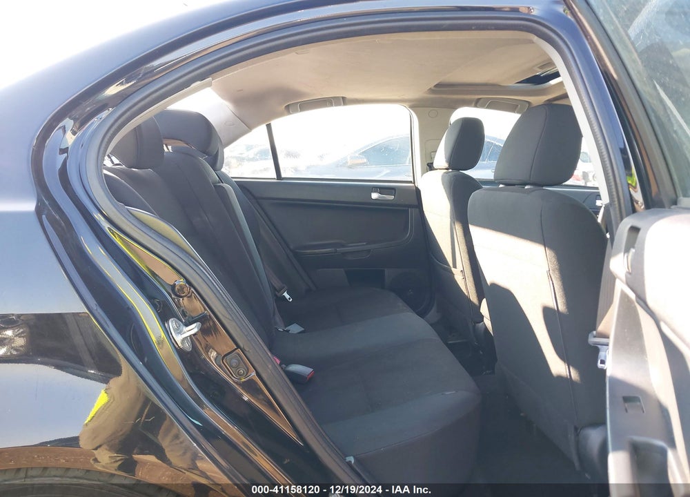 2017 MITSUBISHI LANCER ES VIN: JA32U2FUXHU006541