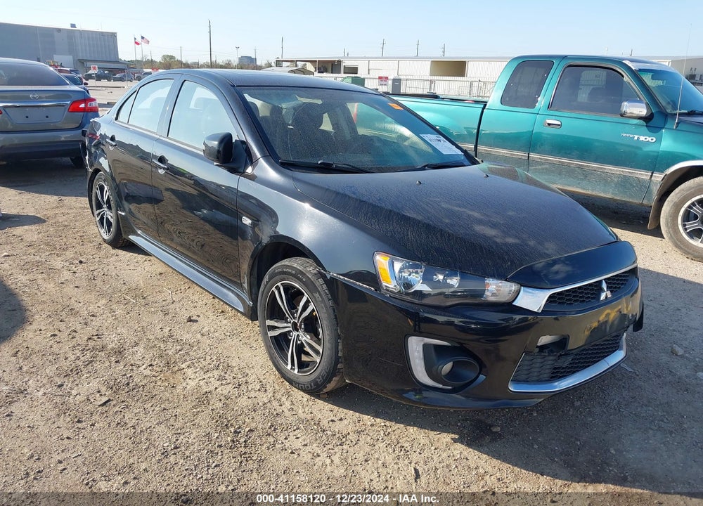 2017 MITSUBISHI LANCER ES VIN: JA32U2FUXHU006541