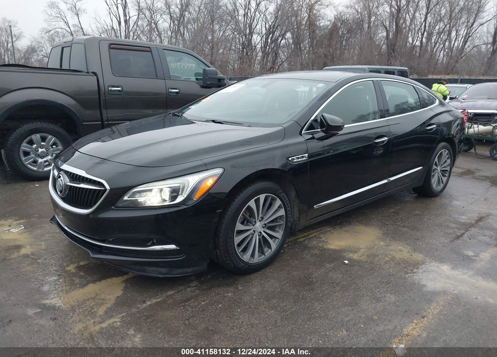 2017 BUICK LACROSSE ESSENCE VIN: 1G4ZP5SS7HU182813