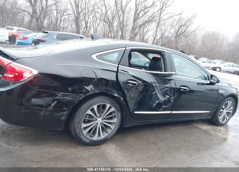 2017 BUICK LACROSSE ESSENCE VIN: 1G4ZP5SS7HU182813