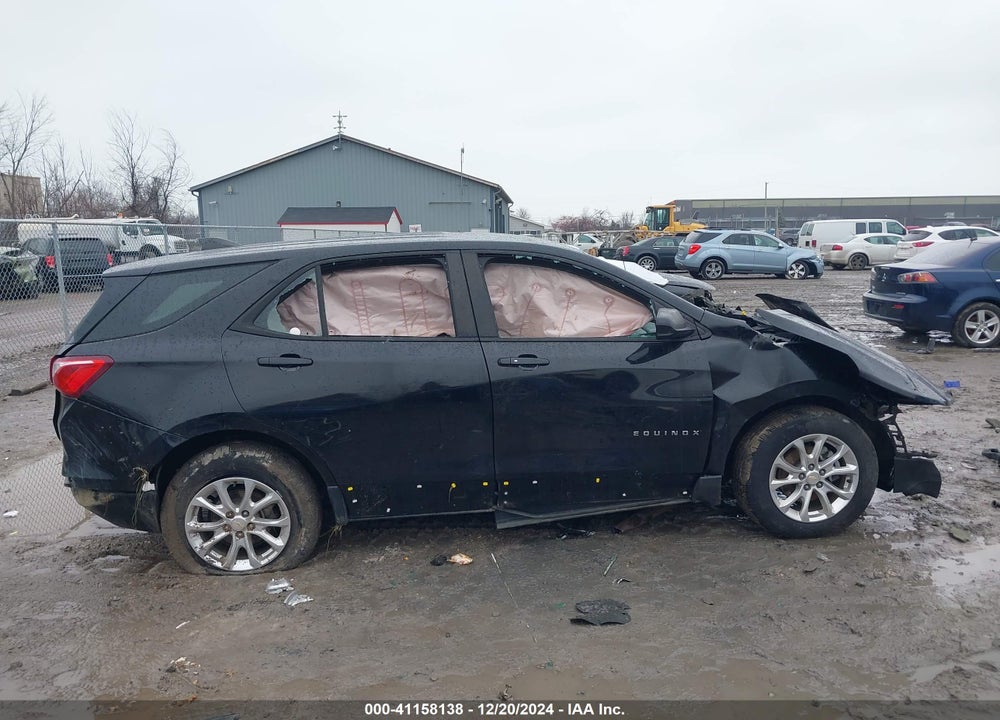 2020 CHEVROLET EQUINOX AWD LS VIN: 2GNAXSEV8L6278406
