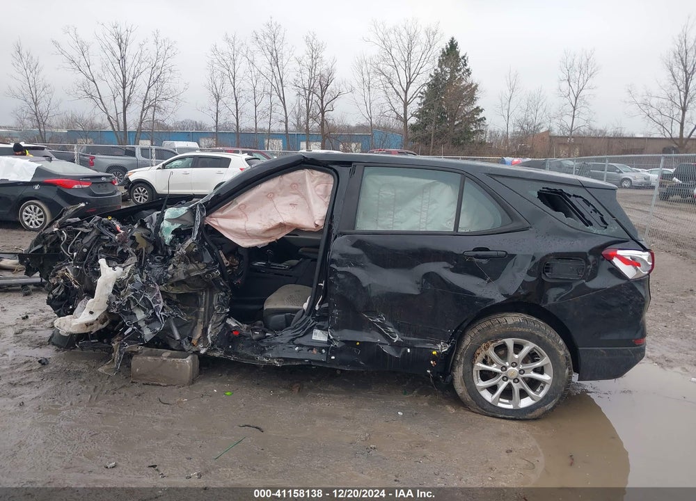 2020 CHEVROLET EQUINOX AWD LS VIN: 2GNAXSEV8L6278406