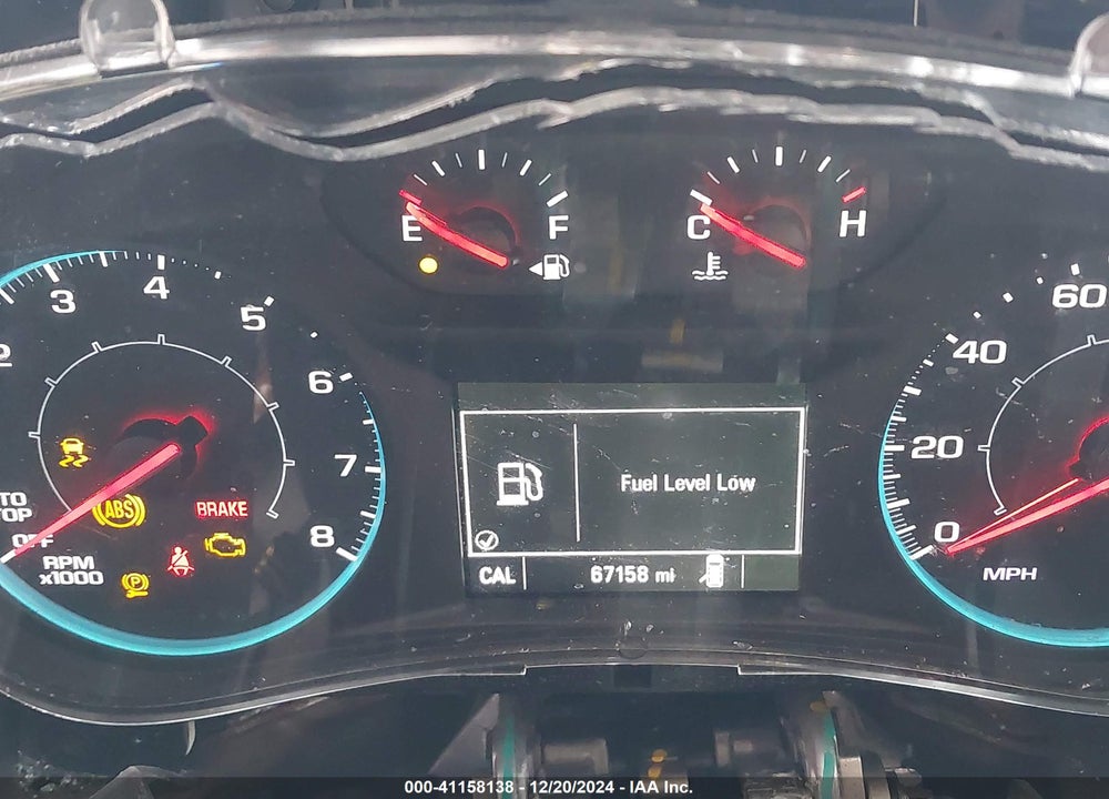 2020 CHEVROLET EQUINOX AWD LS VIN: 2GNAXSEV8L6278406