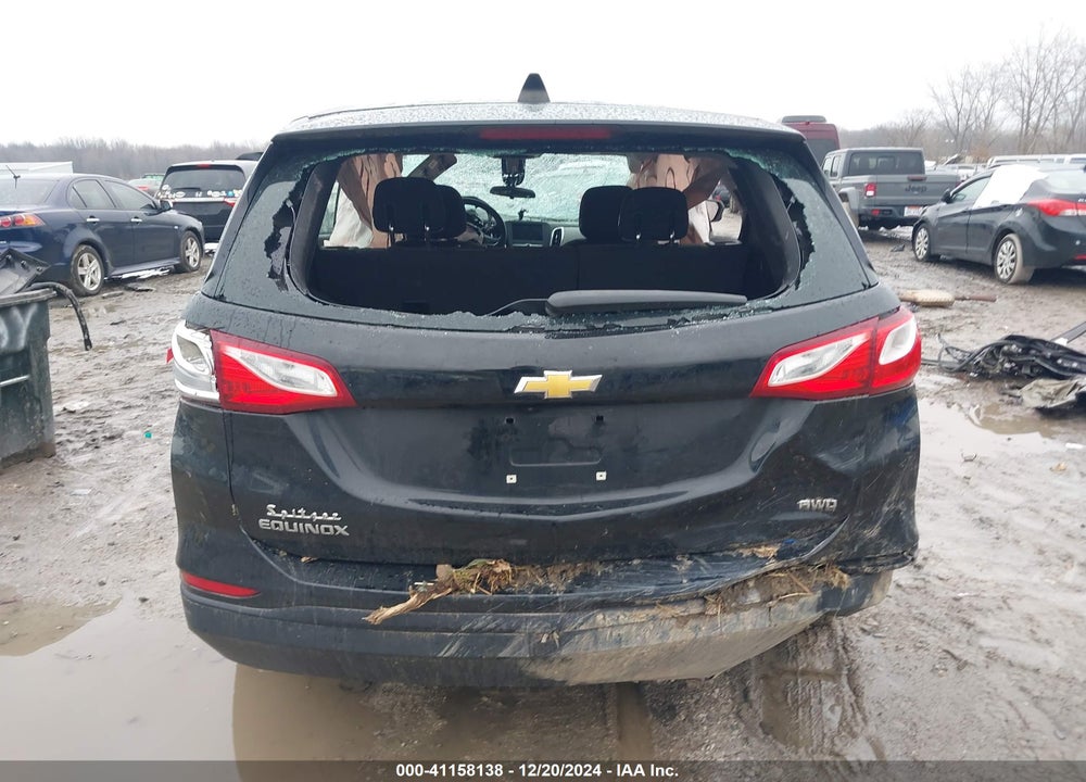 2020 CHEVROLET EQUINOX AWD LS VIN: 2GNAXSEV8L6278406