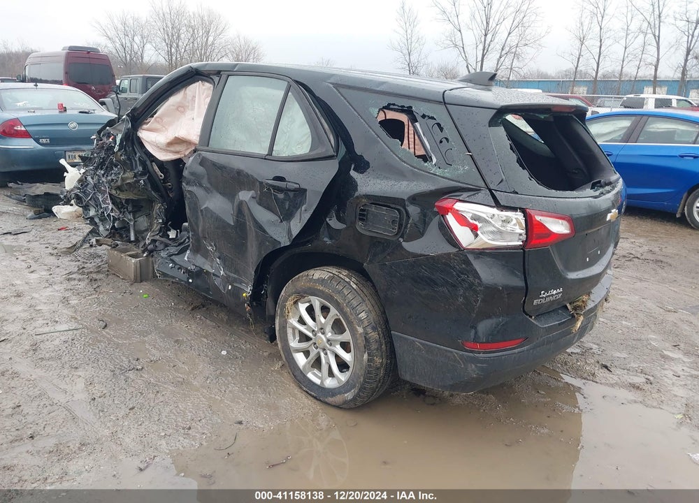 2020 CHEVROLET EQUINOX AWD LS VIN: 2GNAXSEV8L6278406