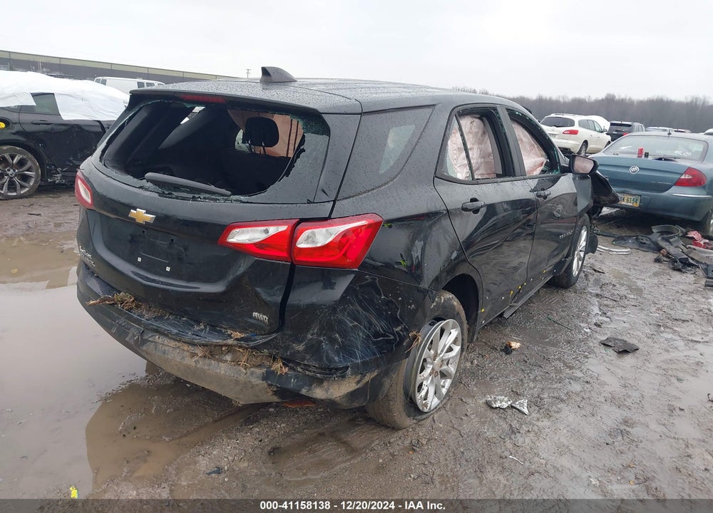2020 CHEVROLET EQUINOX AWD LS VIN: 2GNAXSEV8L6278406