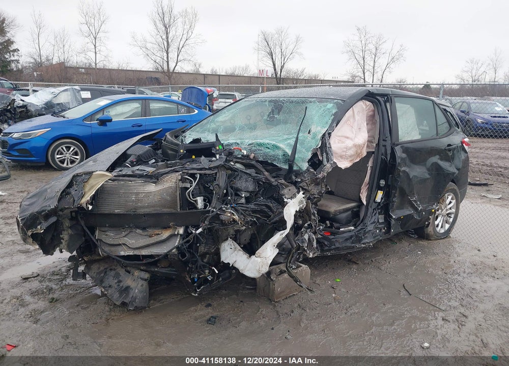 2020 CHEVROLET EQUINOX AWD LS VIN: 2GNAXSEV8L6278406