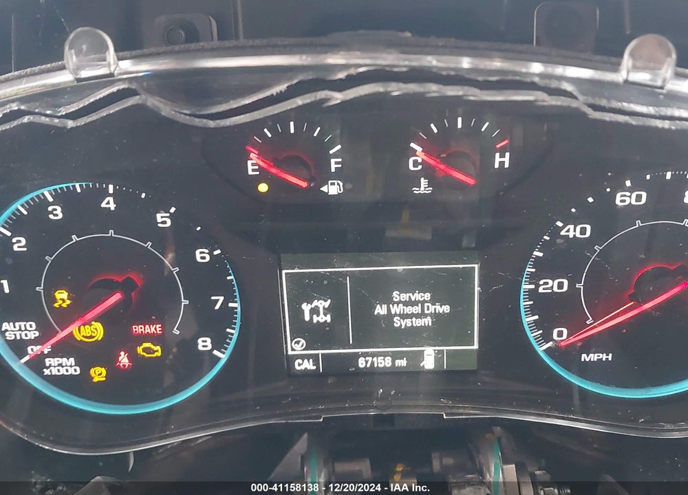 2020 CHEVROLET EQUINOX AWD LS VIN: 2GNAXSEV8L6278406