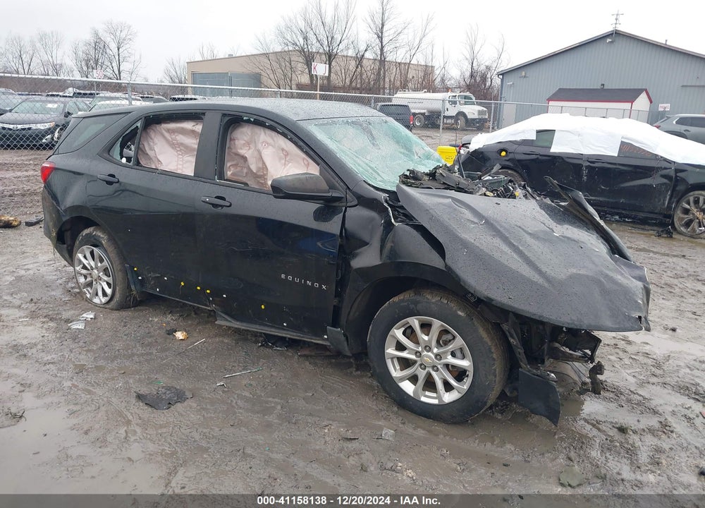 2020 CHEVROLET EQUINOX AWD LS VIN: 2GNAXSEV8L6278406