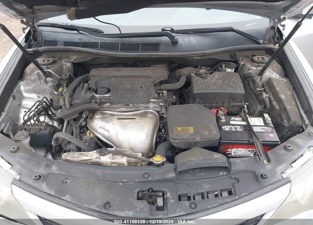 2014 TOYOTA CAMRY SE VIN: 4T1BF1FK4EU377867
