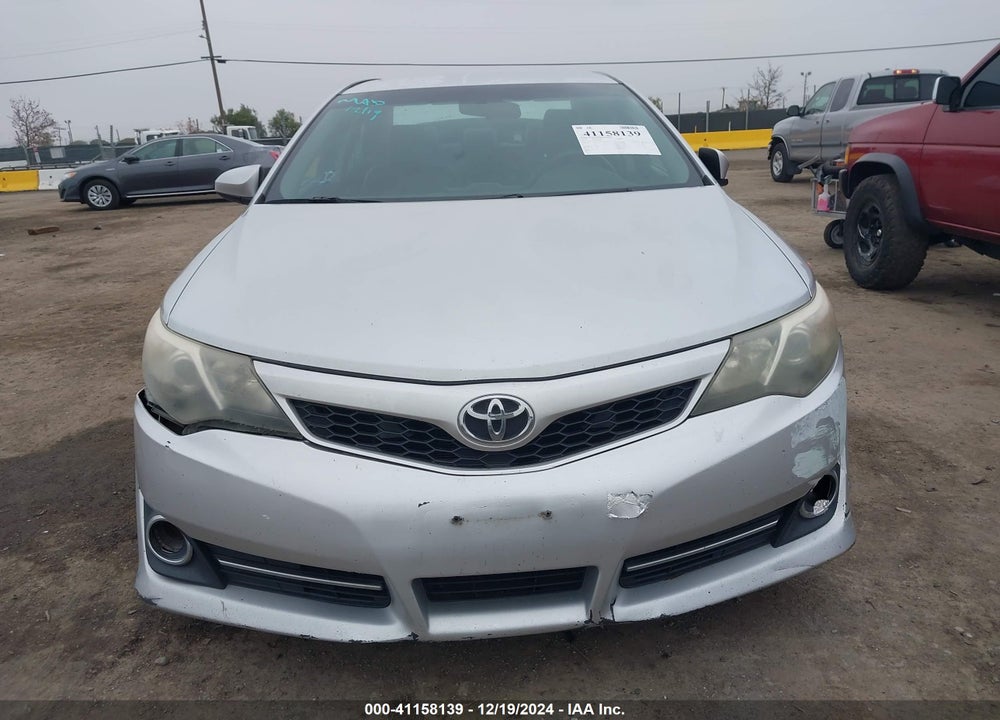 2014 TOYOTA CAMRY SE VIN: 4T1BF1FK4EU377867