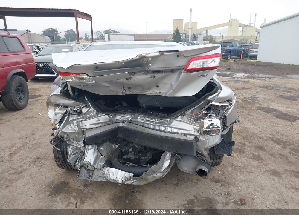 2014 TOYOTA CAMRY SE VIN: 4T1BF1FK4EU377867