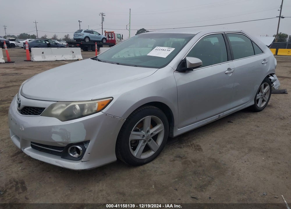 2014 TOYOTA CAMRY SE VIN: 4T1BF1FK4EU377867