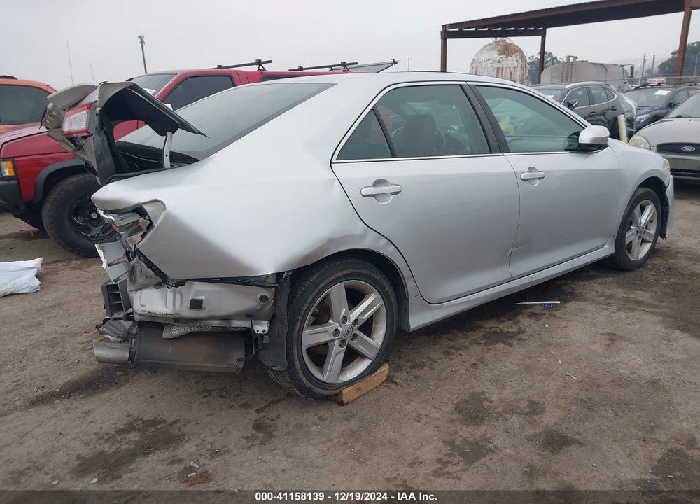 2014 TOYOTA CAMRY SE VIN: 4T1BF1FK4EU377867