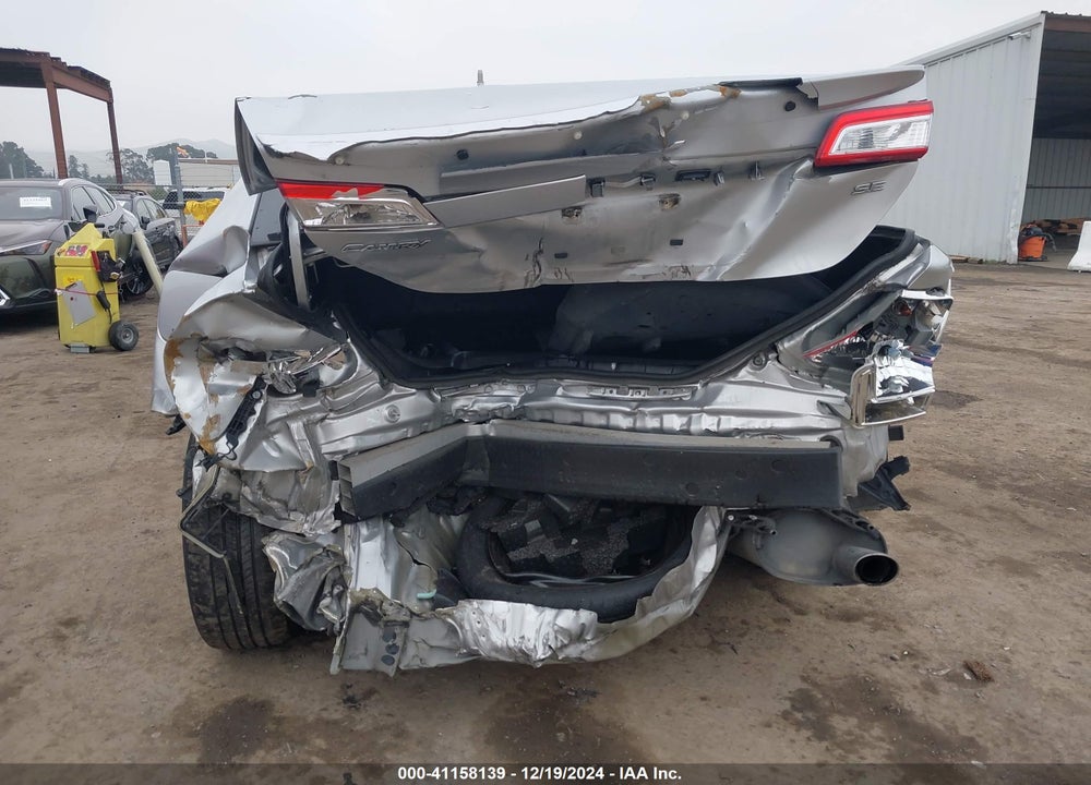 2014 TOYOTA CAMRY SE VIN: 4T1BF1FK4EU377867