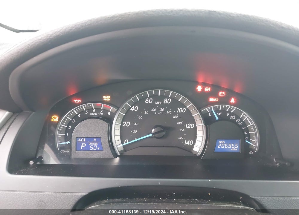 2014 TOYOTA CAMRY SE VIN: 4T1BF1FK4EU377867