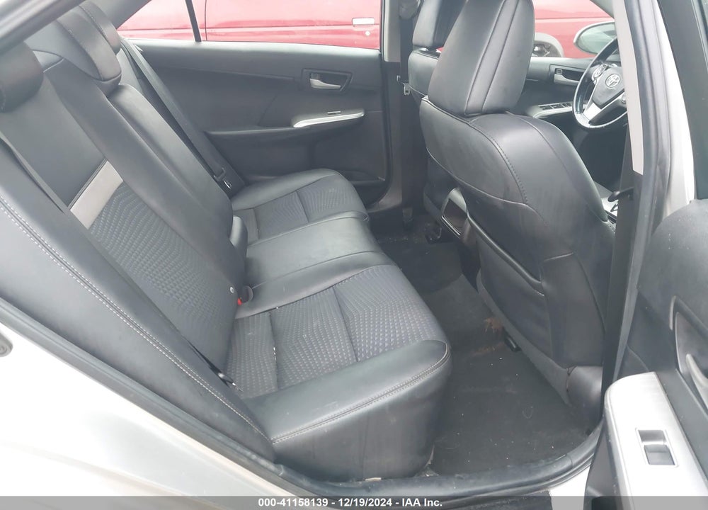 2014 TOYOTA CAMRY SE VIN: 4T1BF1FK4EU377867