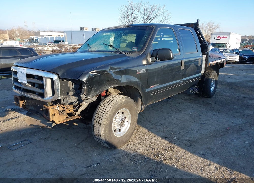 2000 FORD F-250 LARIAT/XL/XLT VIN: 3FTNW21F5YMA69648