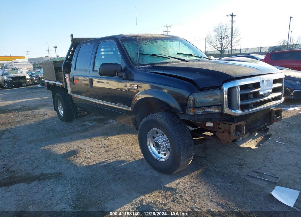 2000 FORD F-250 LARIAT/XL/XLT VIN: 3FTNW21F5YMA69648