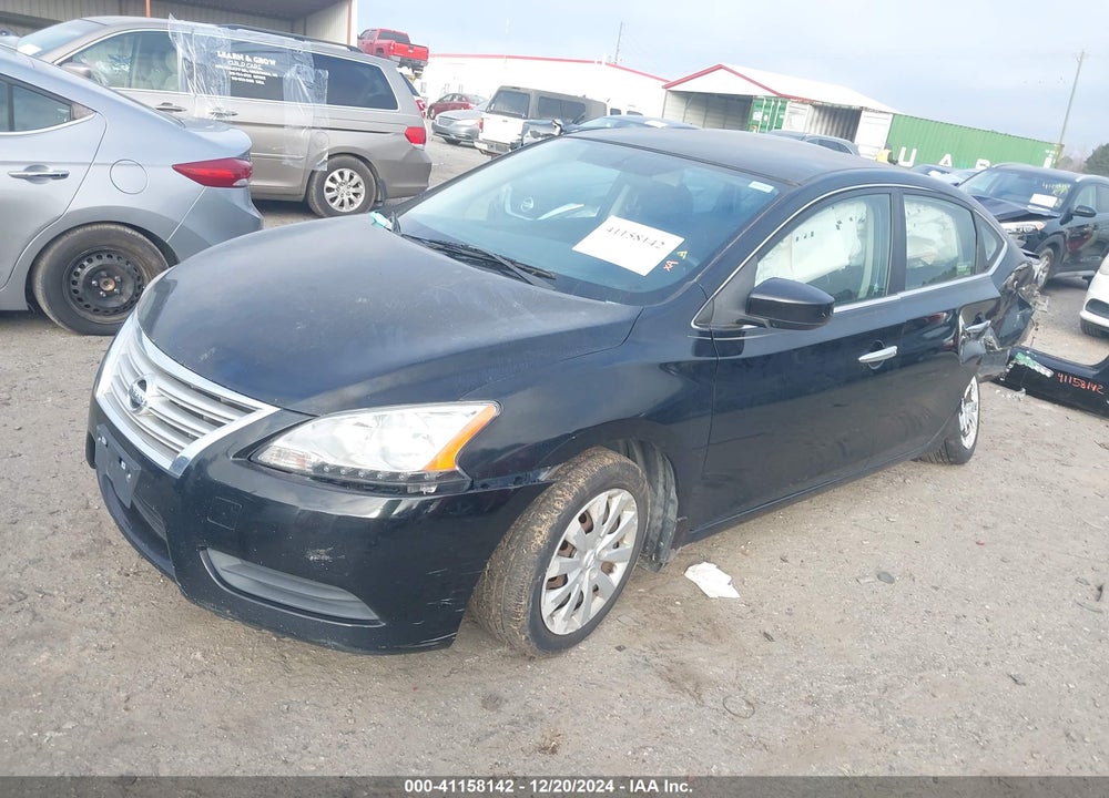 2013 NISSAN SENTRA VIN: 3N1AB7AP6DL733202