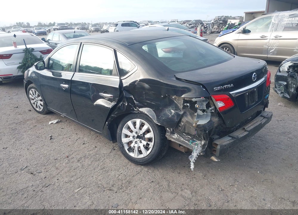 2013 NISSAN SENTRA VIN: 3N1AB7AP6DL733202