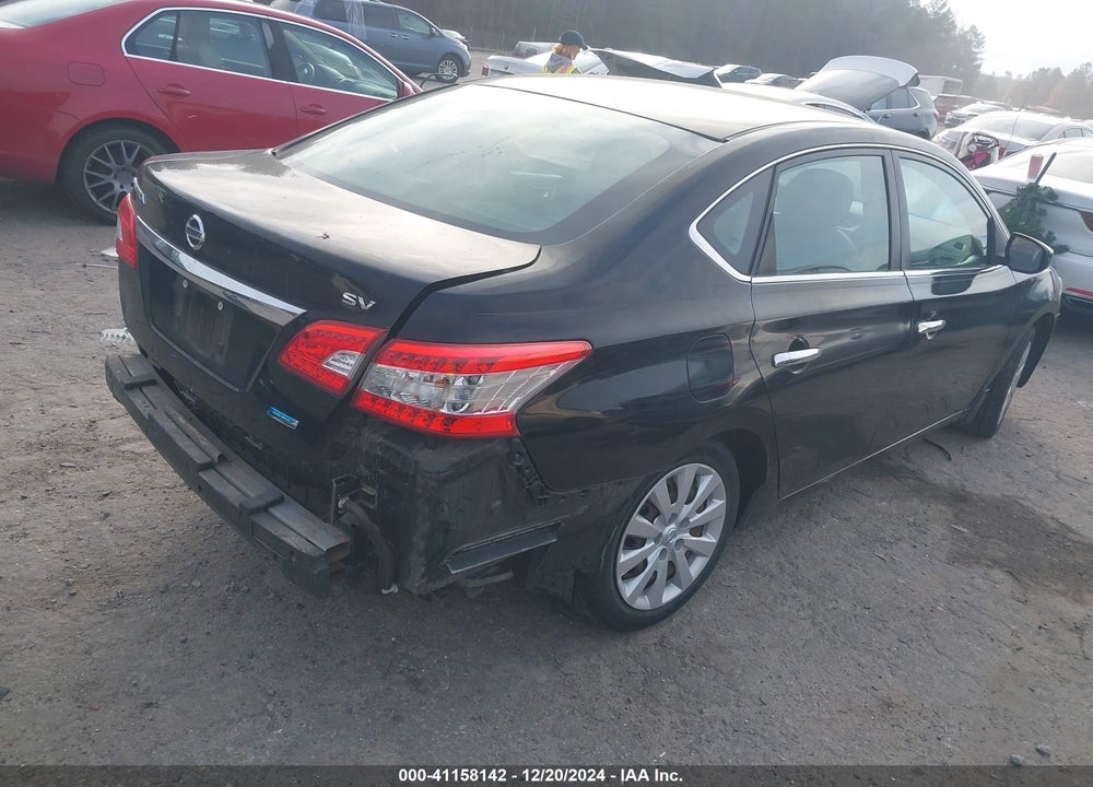 2013 NISSAN SENTRA VIN: 3N1AB7AP6DL733202