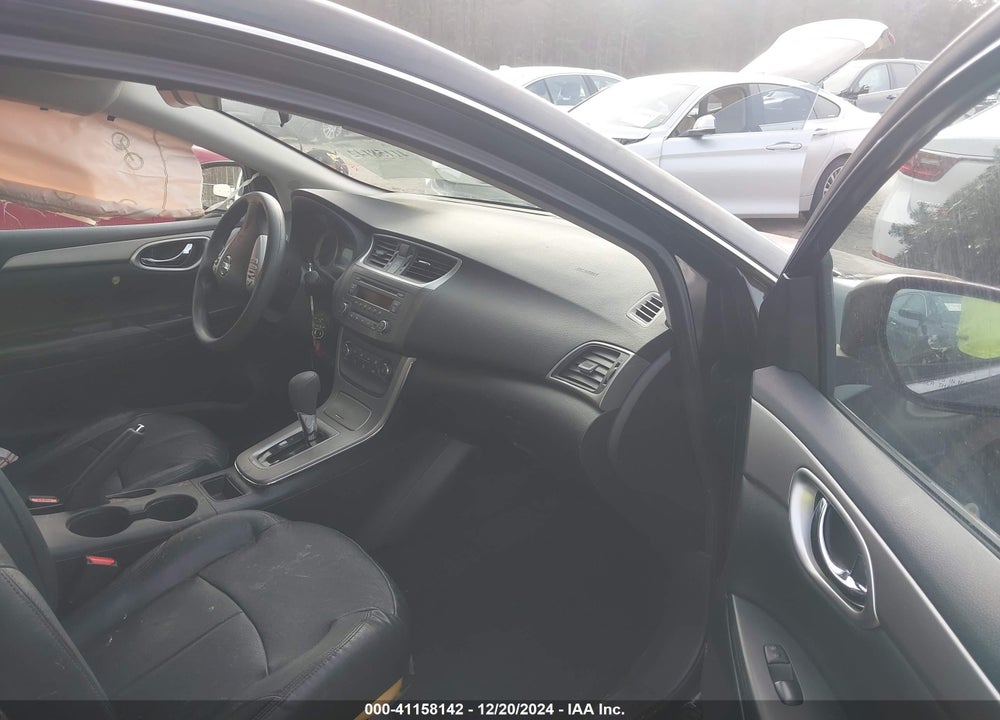 2013 NISSAN SENTRA VIN: 3N1AB7AP6DL733202