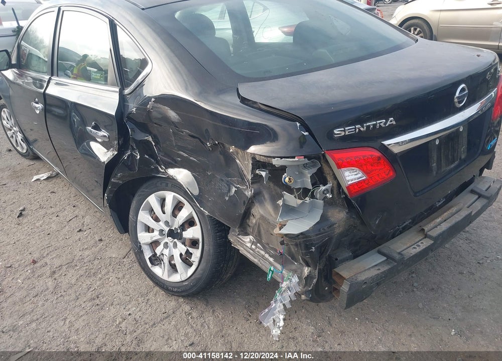 2013 NISSAN SENTRA VIN: 3N1AB7AP6DL733202