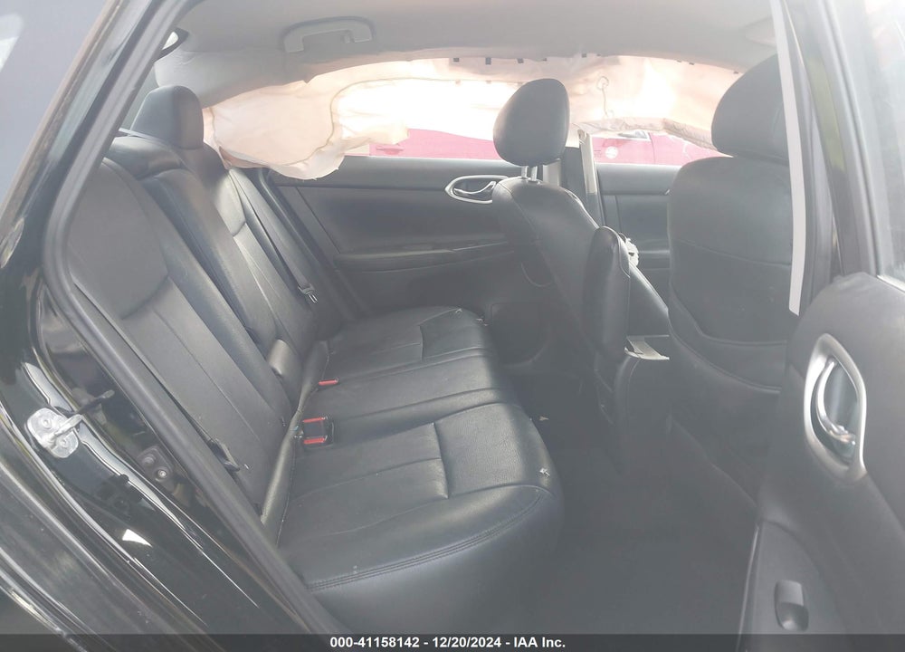 2013 NISSAN SENTRA VIN: 3N1AB7AP6DL733202