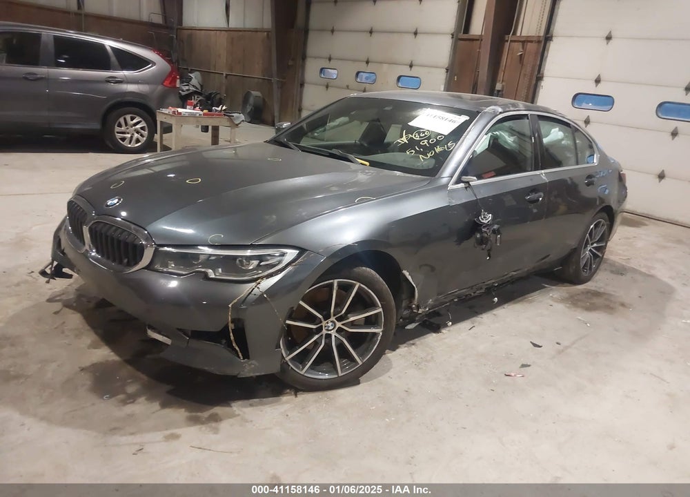 2020 BMW 330I XDRIVE VIN: 3MW5R7J0XL8B11746
