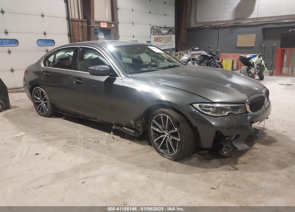 2020 BMW 330I XDRIVE VIN: 3MW5R7J0XL8B11746
