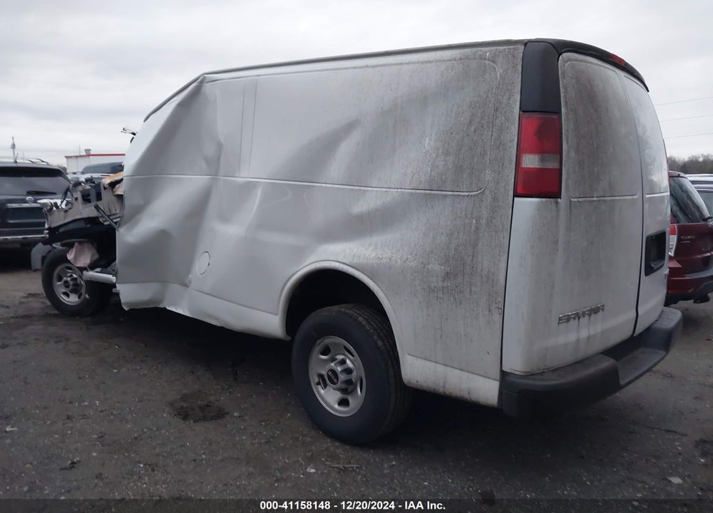 2023 CARGO GMC SAVANA  RWD 2500 EXTENDED WHEELBASE WORK VAN VIN: 1GTW7BFP5P1164094