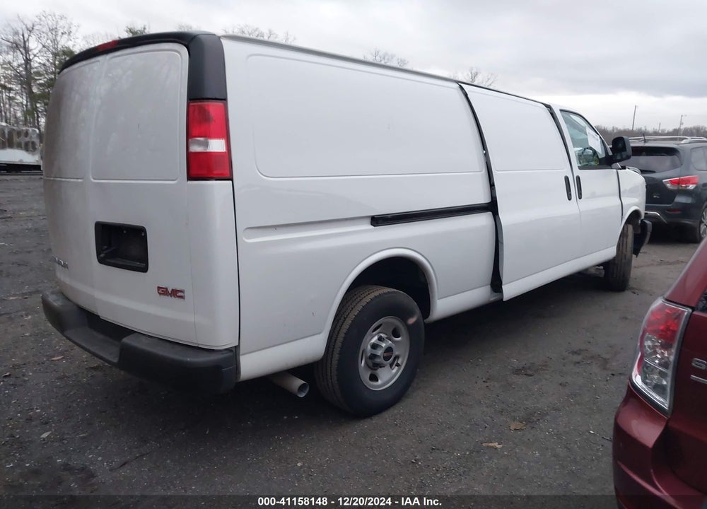 2023 CARGO GMC SAVANA  RWD 2500 EXTENDED WHEELBASE WORK VAN VIN: 1GTW7BFP5P1164094