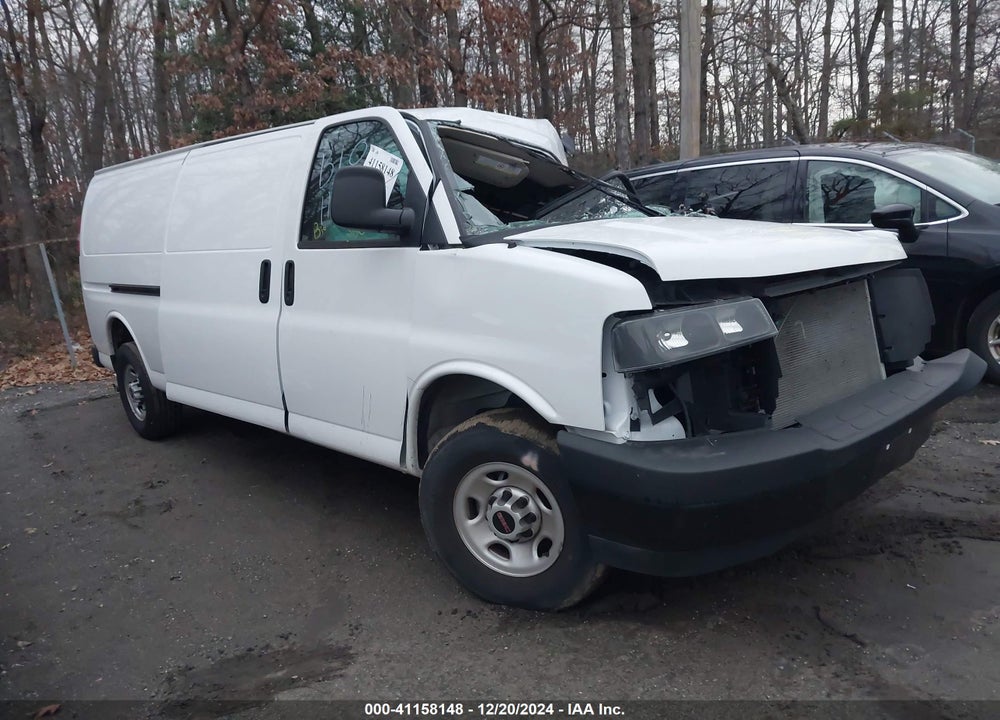 2023 CARGO GMC SAVANA  RWD 2500 EXTENDED WHEELBASE WORK VAN VIN: 1GTW7BFP5P1164094