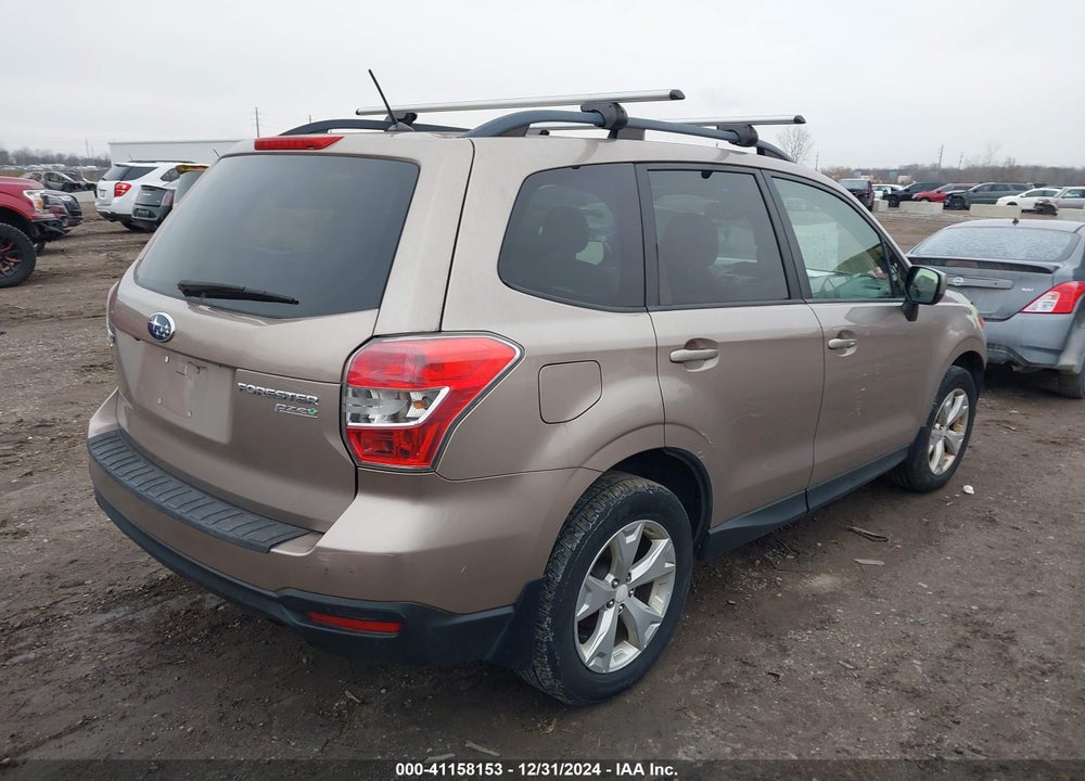 2015 SUBARU FORESTER 2.5I PREMIUM VIN: JF2SJADC1FH506349