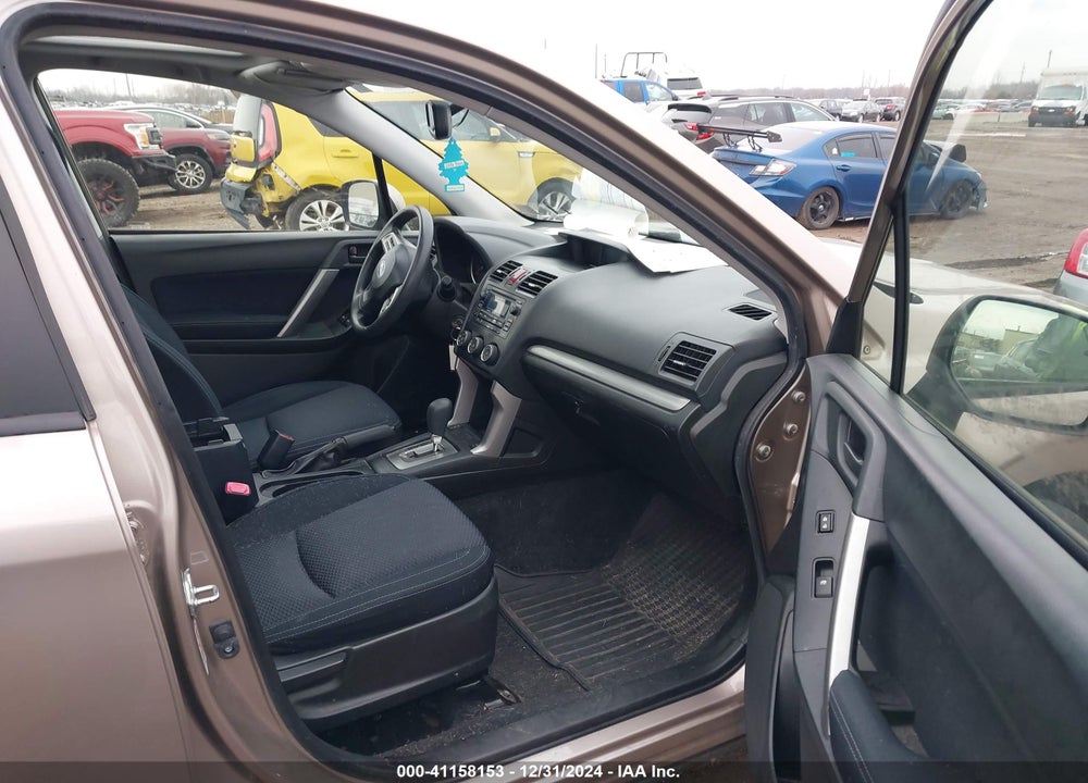 2015 SUBARU FORESTER 2.5I PREMIUM VIN: JF2SJADC1FH506349
