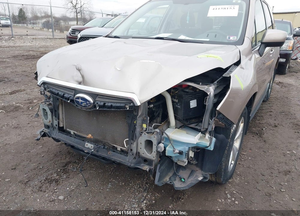 2015 SUBARU FORESTER 2.5I PREMIUM VIN: JF2SJADC1FH506349