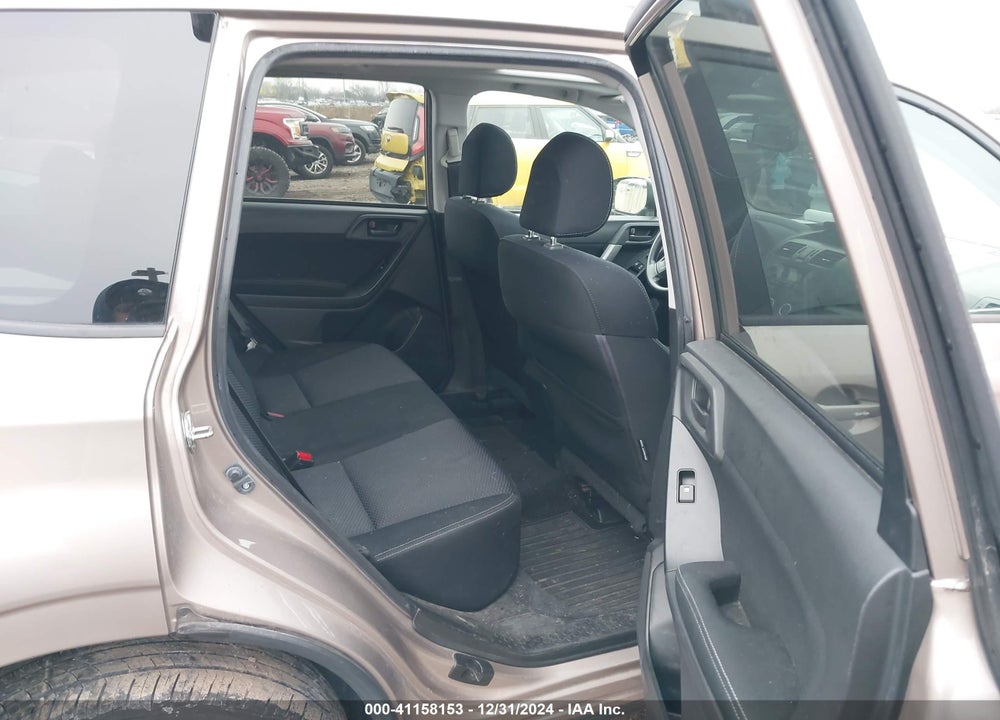 2015 SUBARU FORESTER 2.5I PREMIUM VIN: JF2SJADC1FH506349