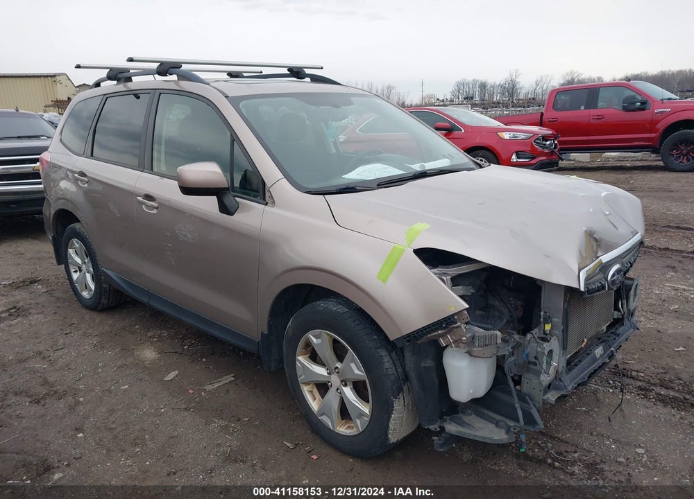 2015 SUBARU FORESTER 2.5I PREMIUM VIN: JF2SJADC1FH506349