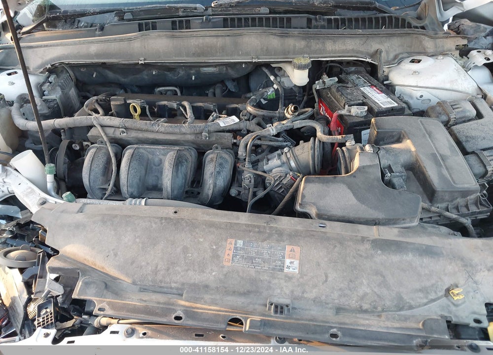 2017 FORD FUSION VIN: 3FA6P0H74HR163095