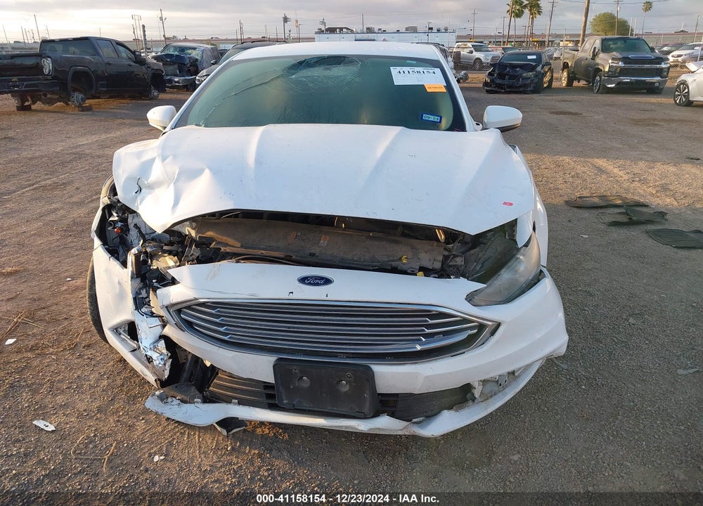 2017 FORD FUSION VIN: 3FA6P0H74HR163095